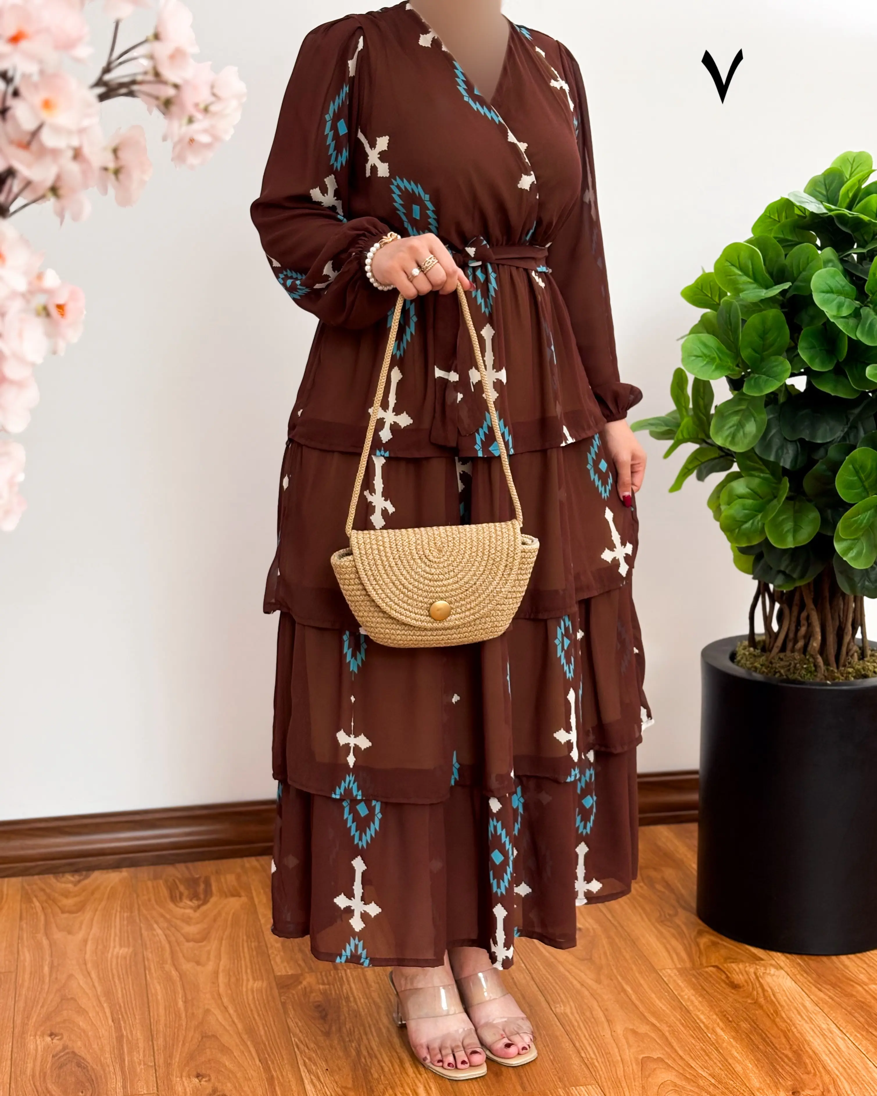پیراهن مزونی یسنا